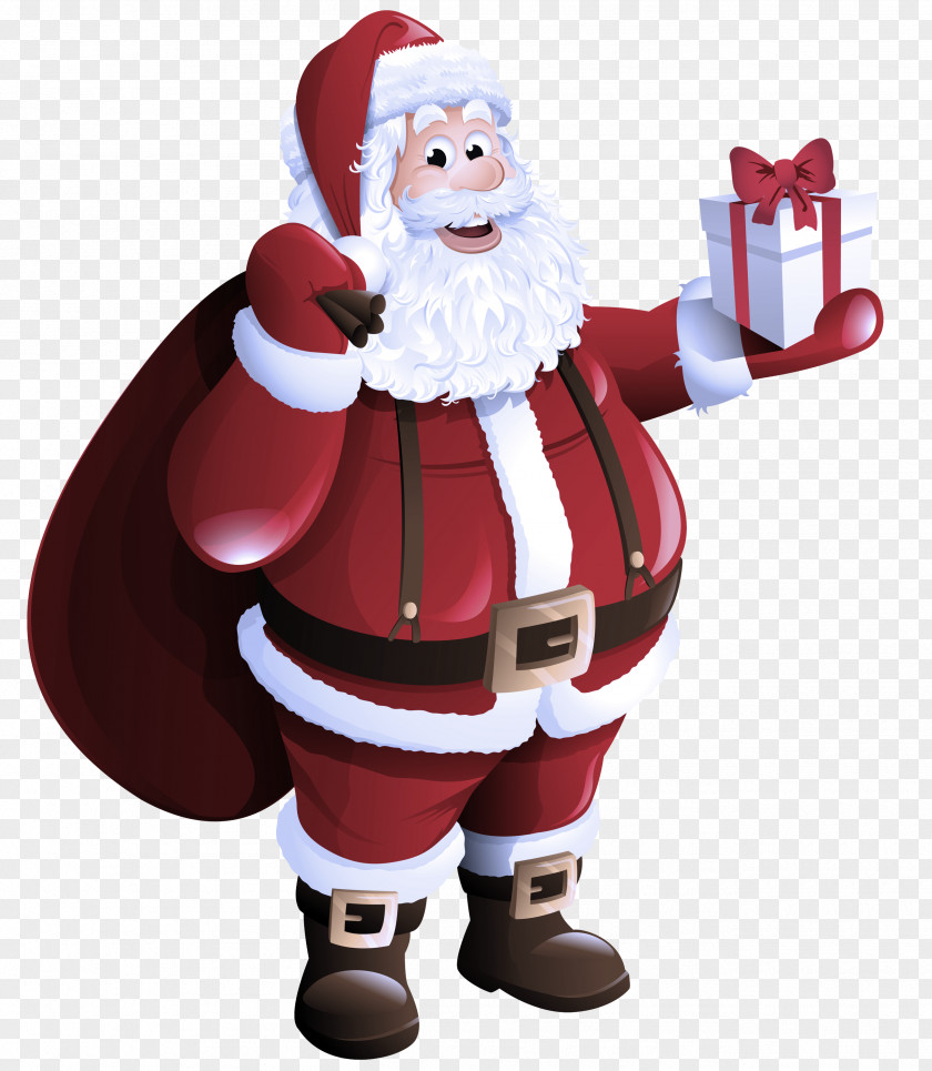 Toy Fictional Character Santa Claus PNG