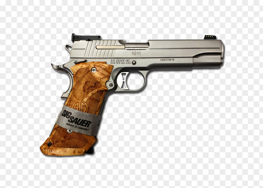 Trigger Firearm SIG Sauer 1911 .45 ACP PNG