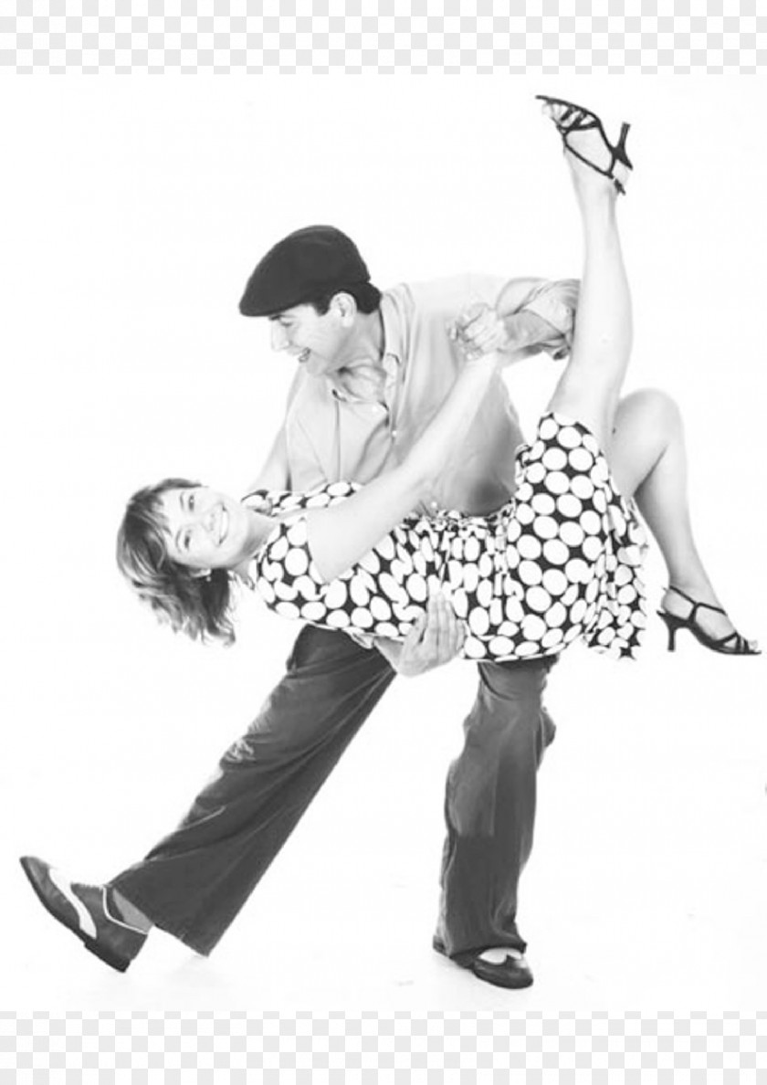1950s West Coast Swing Dance Lindy Hop PNG