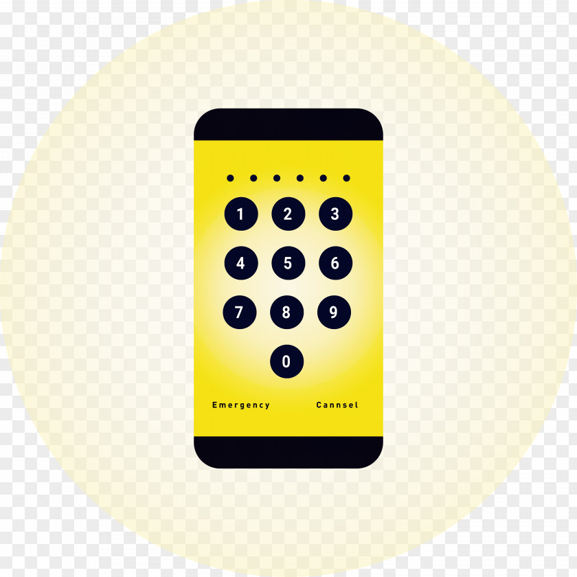 Android Passcode Lock Password PNG