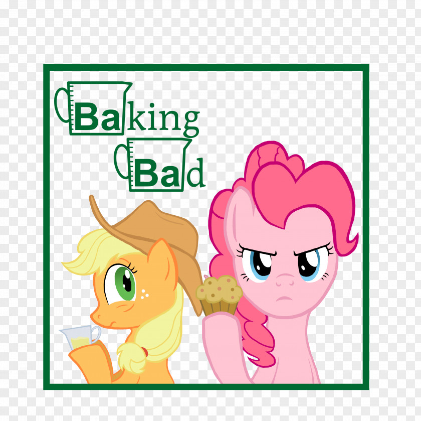Breaking Bad Baking Applebuck Season Clip Art Applejack PNG