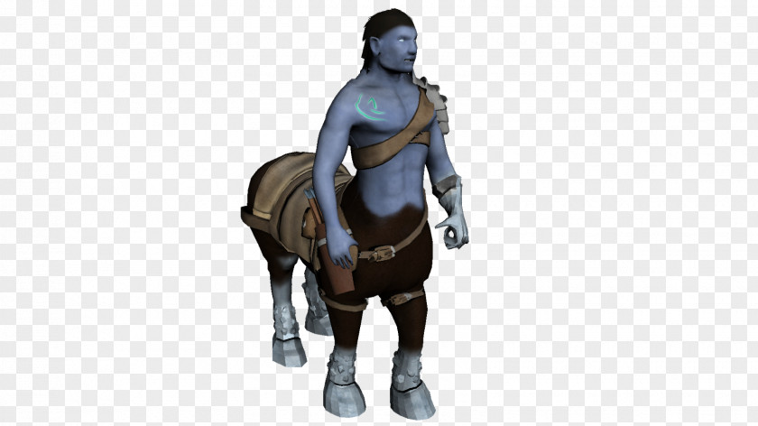 Centaur Horse ZBrush Texture Mapping PNG