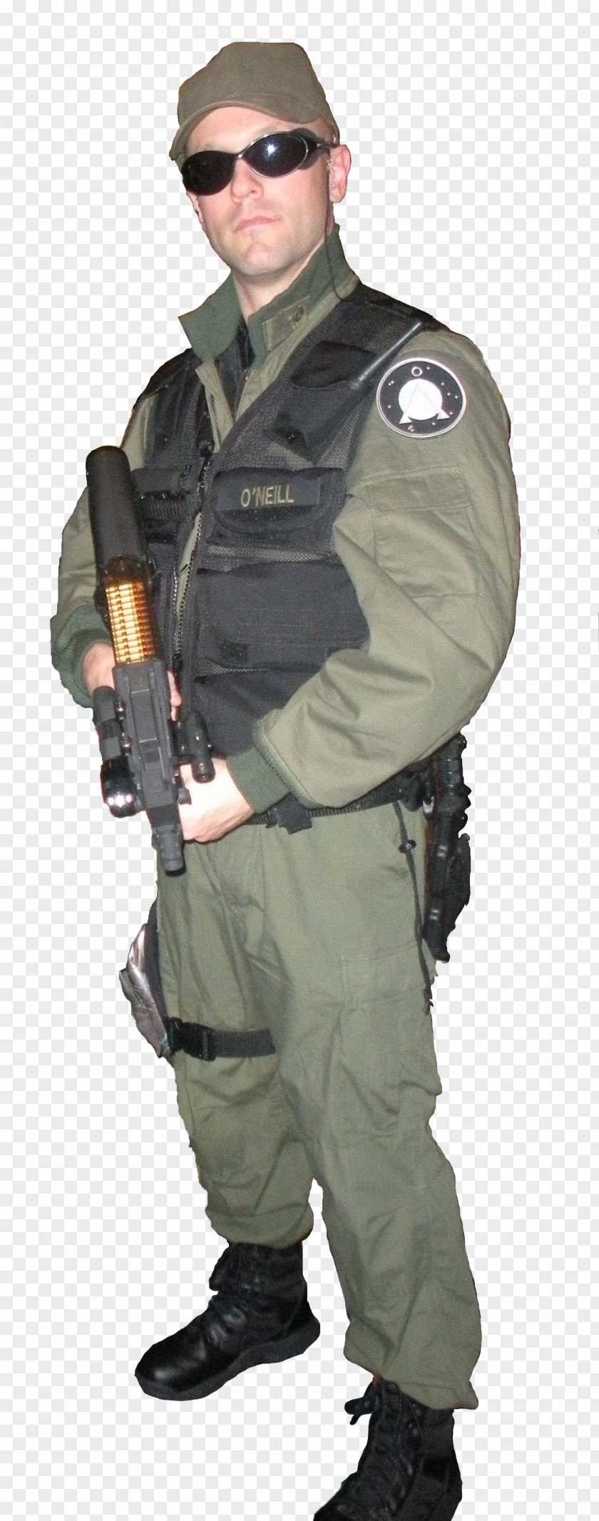Cosplay Jack O'Neill Stargate SG-1 Richard Dean Anderson Costume PNG