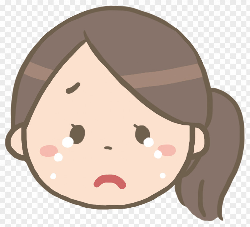 Crying Face Nursing Care Nurse Sadness PNG
