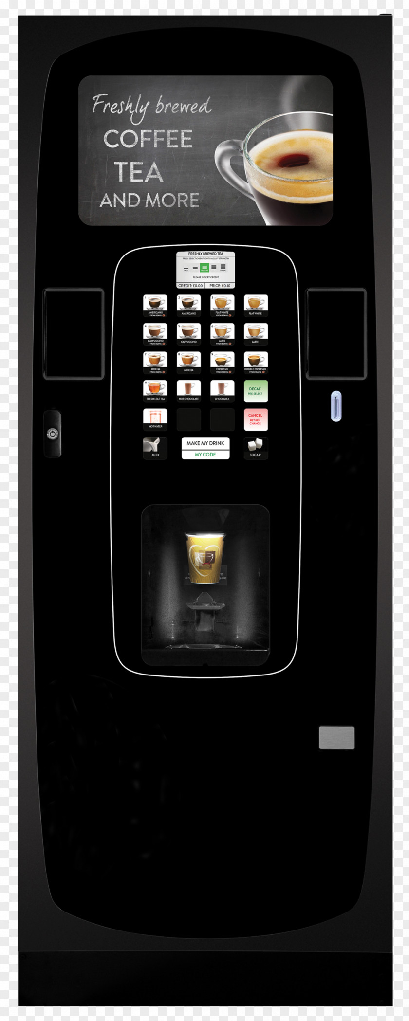 Drink Feature Phone Vending Machines Icon Machine Co PNG