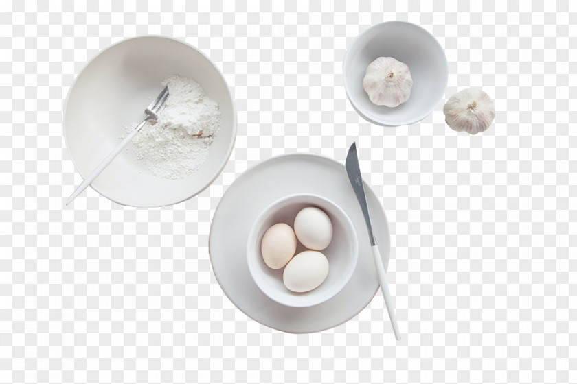 Eggs Flour Garlic Chicken Egg PNG