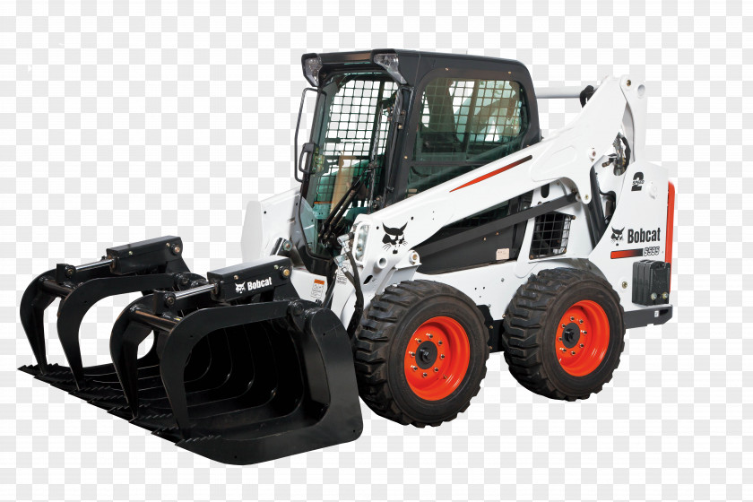 Equipment Clipart Bobcat Company Skid-steer Loader Heavy Machinery Operating Capacity PNG