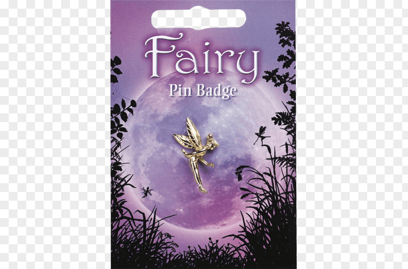 Fairy Lapel Pin Badge Pewter Charms & Pendants PNG