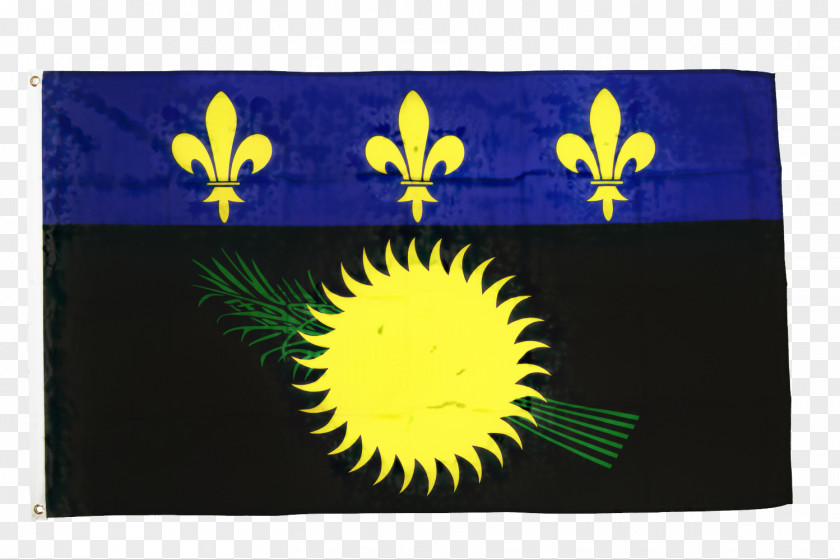 Flag Of Guadeloupe National Vector Graphics PNG