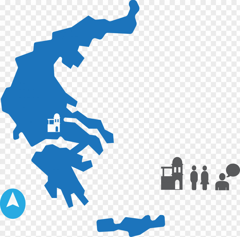 Greece Travel Map Balkans Clip Art PNG