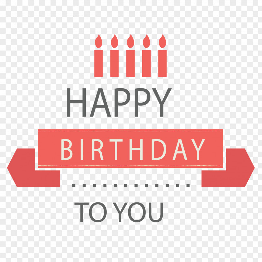 Happy Birthday Font Design Wish Daughter Happiness Greeting Card PNG