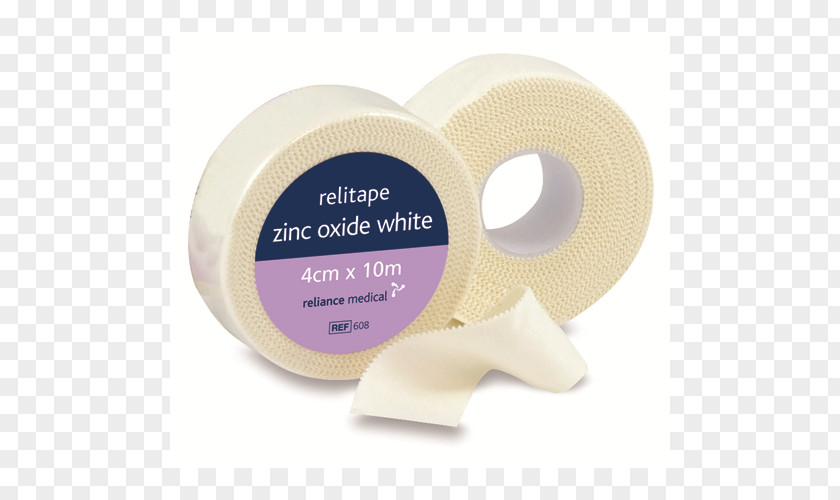High Elasticity Foam Box-sealing Tape Zinc Oxide PNG