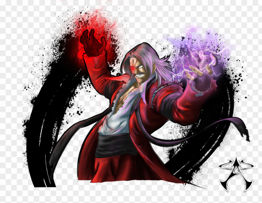 Kof Rugal Bernstein Concept Art The King Of Fighters PNG