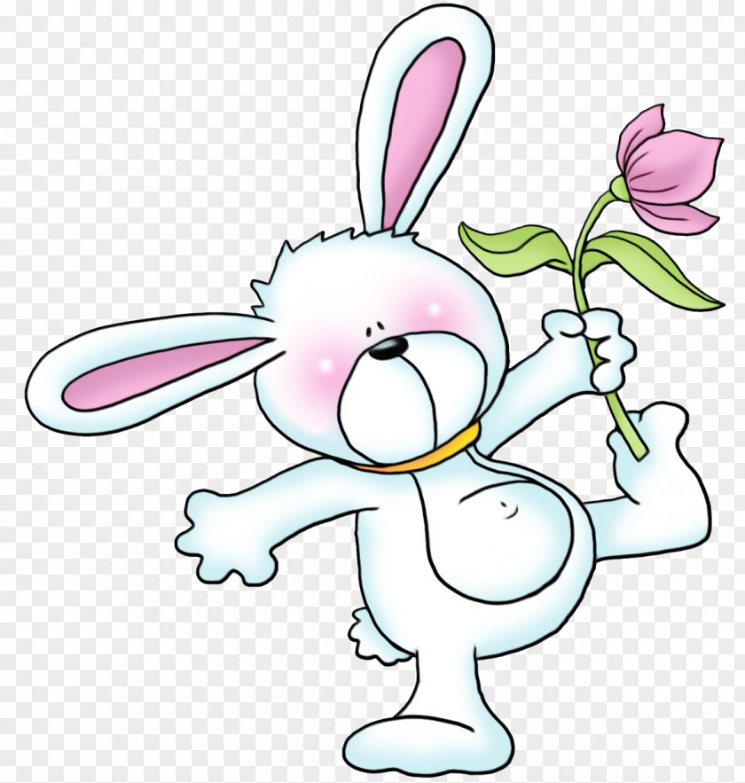 Line Art Tail Easter Egg Cartoon PNG