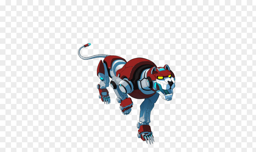 Lion The Rise Of Voltron Red Paladin Anime PNG of Anime, lion clipart PNG