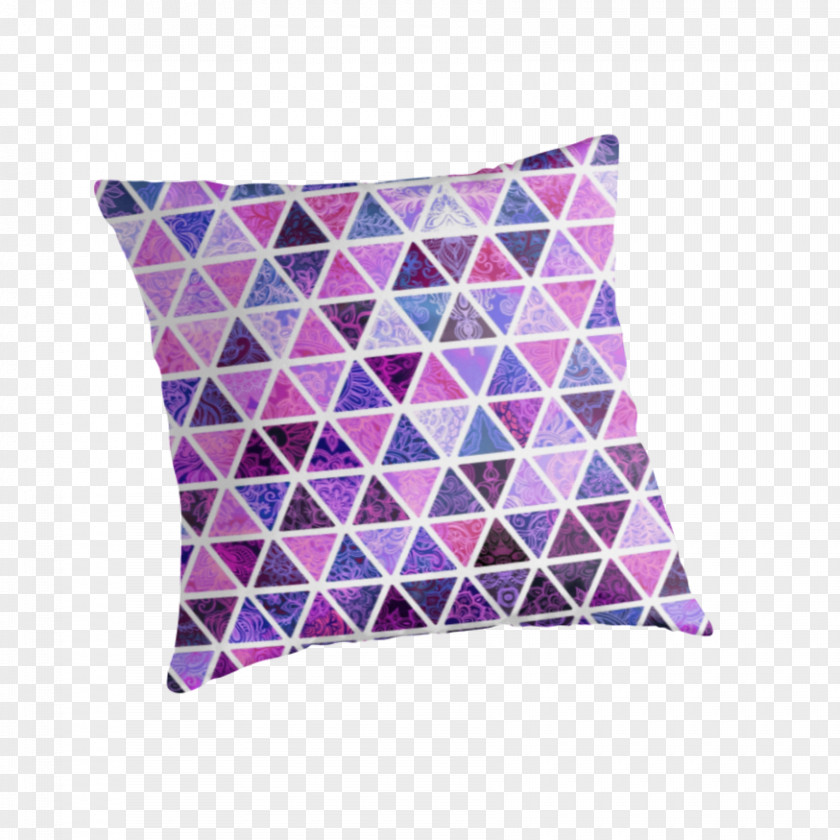 Pillow Patchwork IPhone 6 Purple Pattern PNG