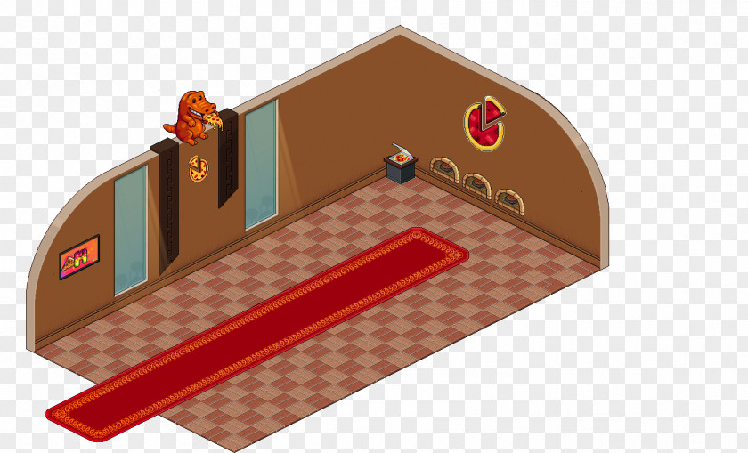 Pizza Habbo Game Hamburger Burger Wave PNG