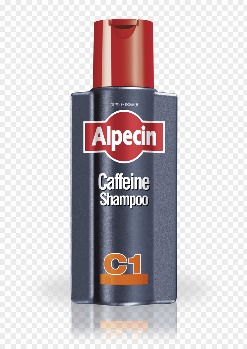 Shampoo Alpecin Caffeine C1 Hair Care Dr. Wolff Group PNG