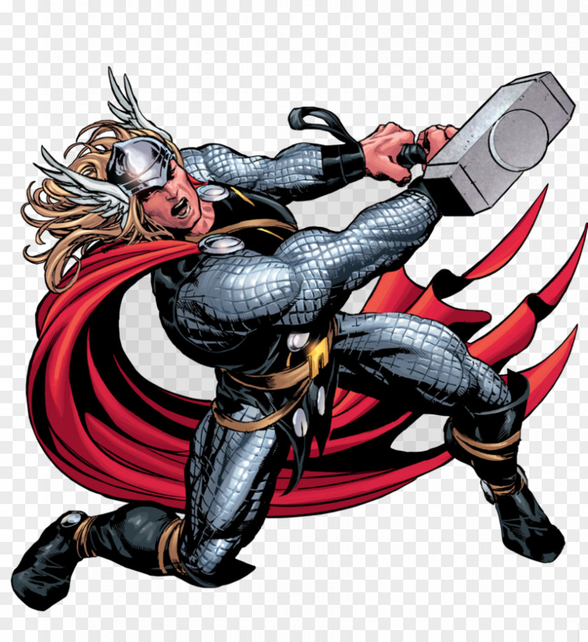 Thor Odin Loki Superhero Comics PNG