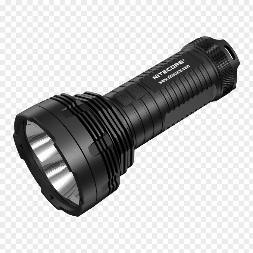 Torch Flashlight Light-emitting Diode Lumen Searchlight PNG