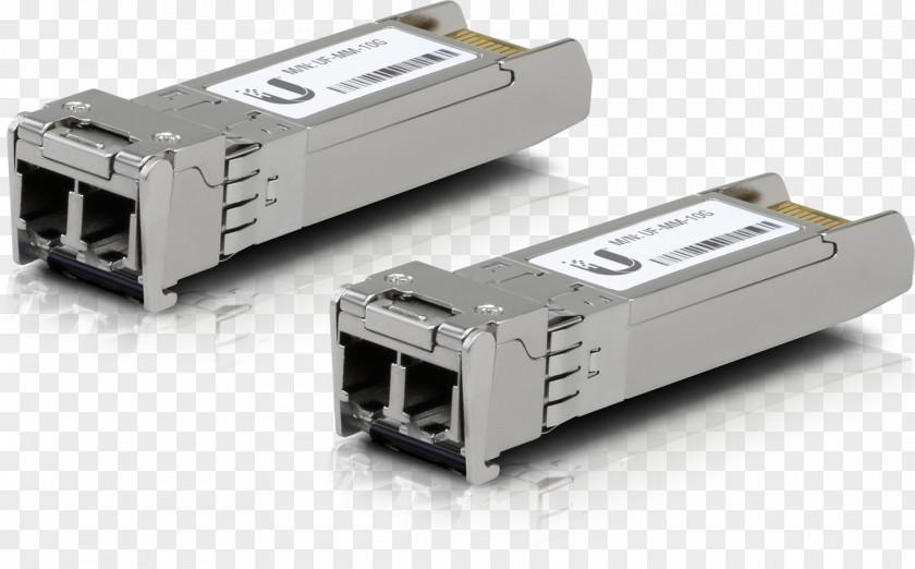 Ubiquiti U Fiber Multi-Mode Small Form-factor Pluggable Transceiver 10 Gigabit Ethernet Multi-mode Optical SFP+ PNG