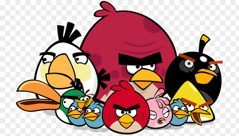 Angery Angry Birds 2 Flappy Bird Basic Spike PNG