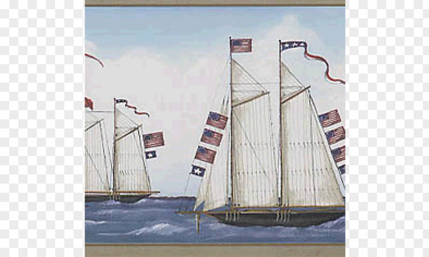 Decorative Chart Yacht Sailing Ship Clipper Tall PNG
