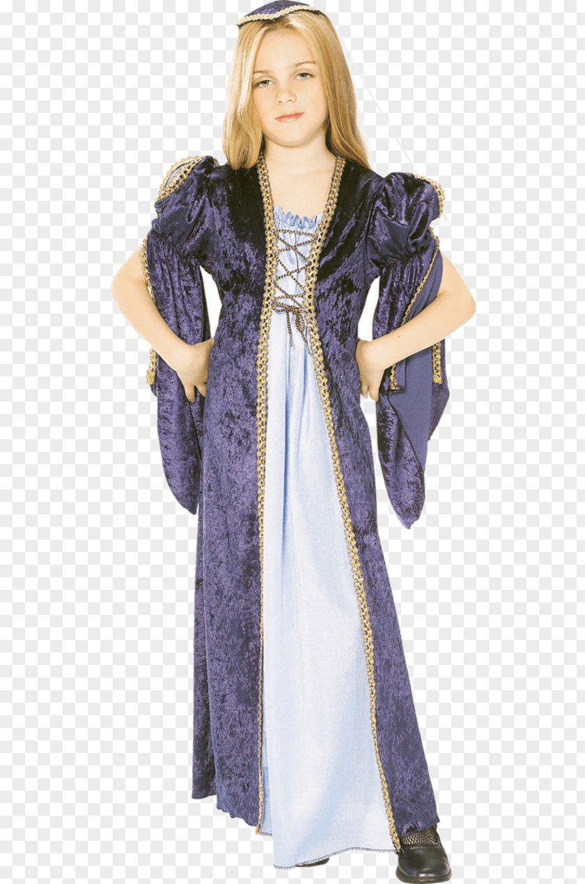 Dress Romeo And Juliet Costume Party Child PNG