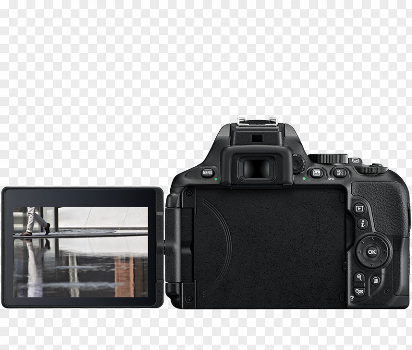 Dslr Specs Nikon D5600 AF-S DX Nikkor 18-140mm F/3.5-5.6G ED VR Zoom-Nikkor 18-55mm AF-P Zoom Digital SLR PNG