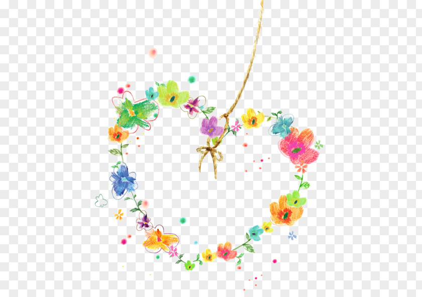 Floral Wreath Desktop Wallpaper No Image Gift PNG