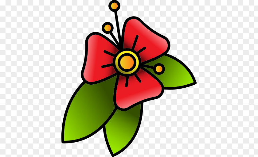 Flower Tattoo Icon Old School (tattoo) PNG