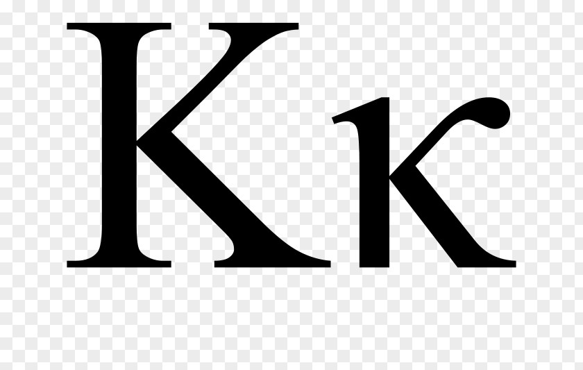 Greek Letters Alphabet Kappa Letter Gamma PNG