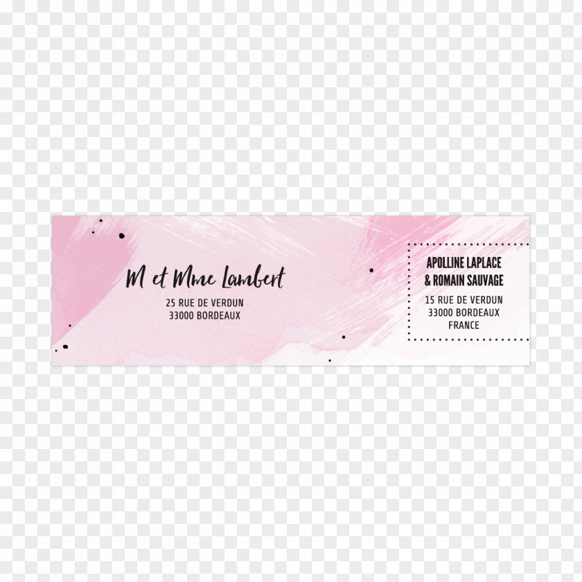 Label Collection Magenta Pink M Font PNG