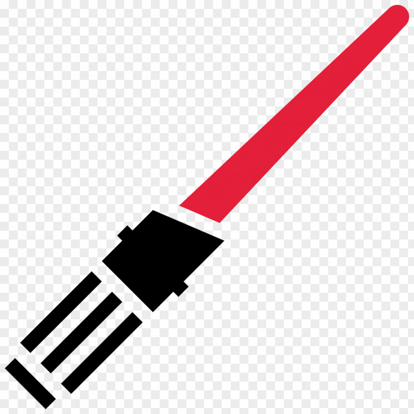 Lightsaber Red Electronics Accessory Angle Line Font PNG