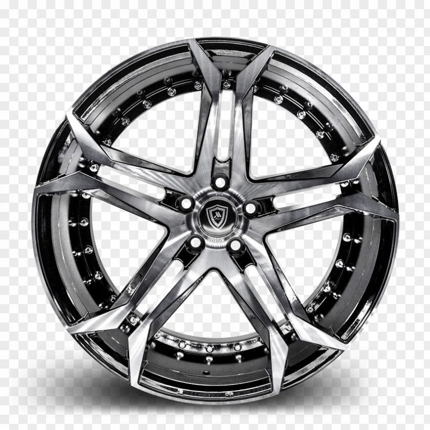 Marquee Alloy Wheel Tire Spoke Rim PNG