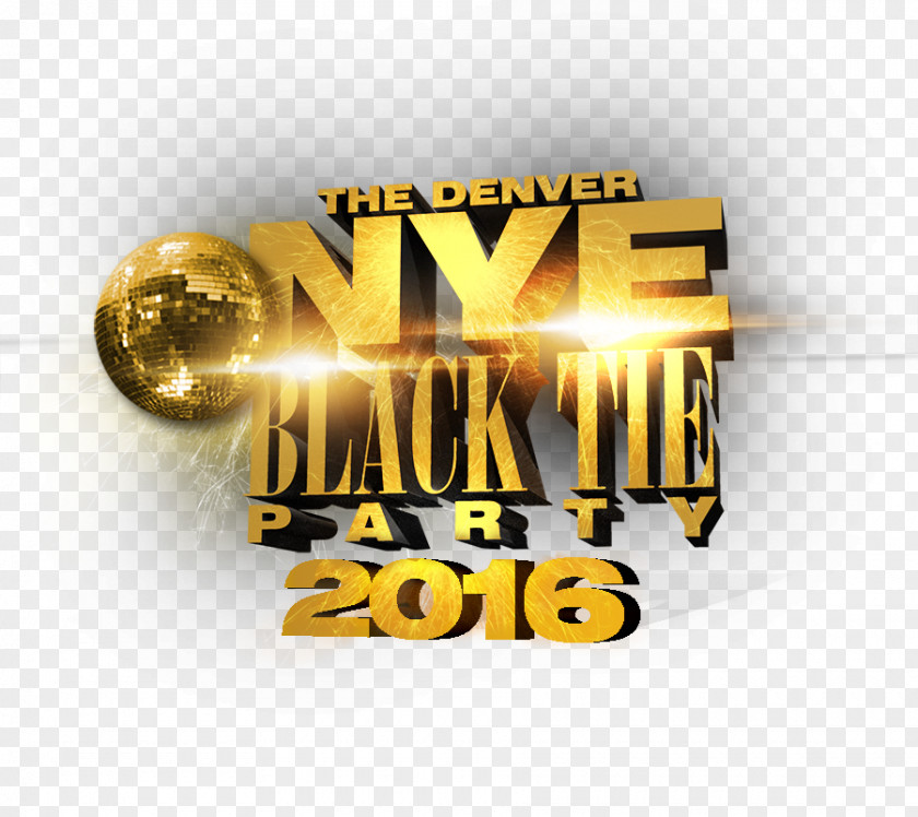 New Year's Eve Logo Brand Font PNG