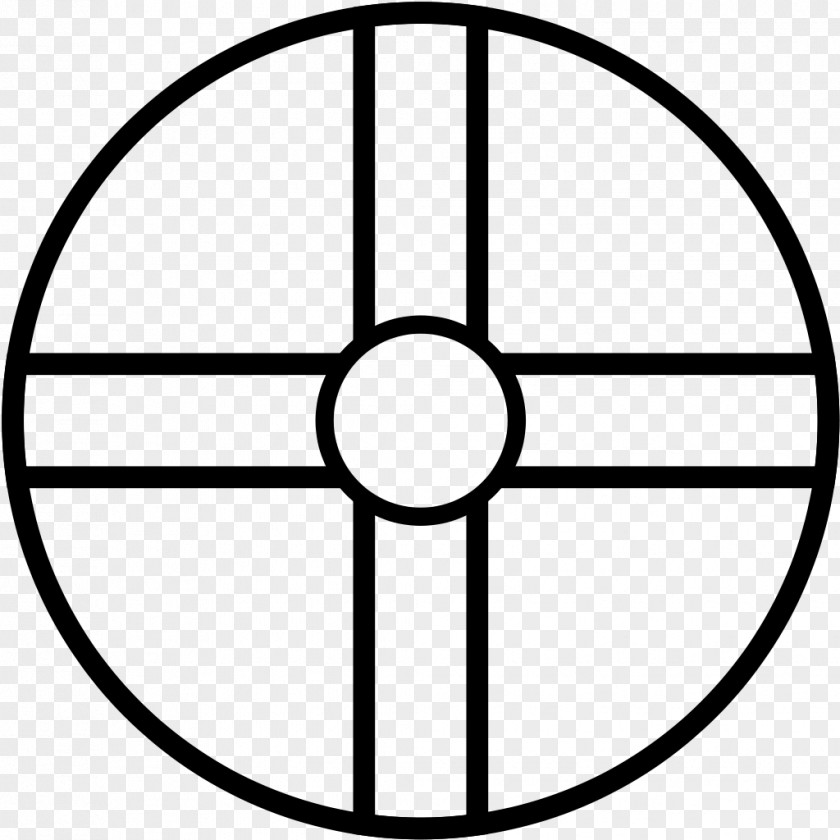 Religious Pattern Bronze Age Sun Cross Symbol Prehistoric Europe PNG