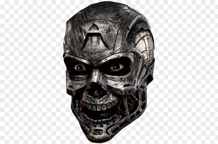 Terminator Mask Skynet Sarah Connor Cyborg PNG