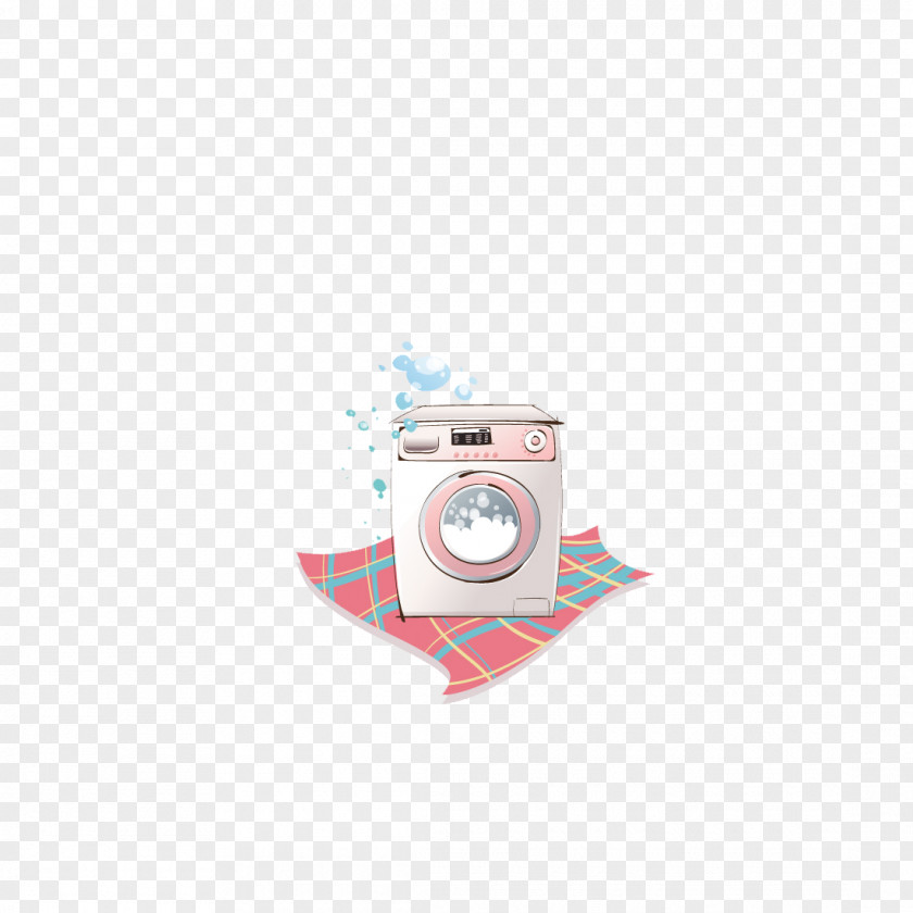 Washing Machine Towel Laundry Home Appliance PNG