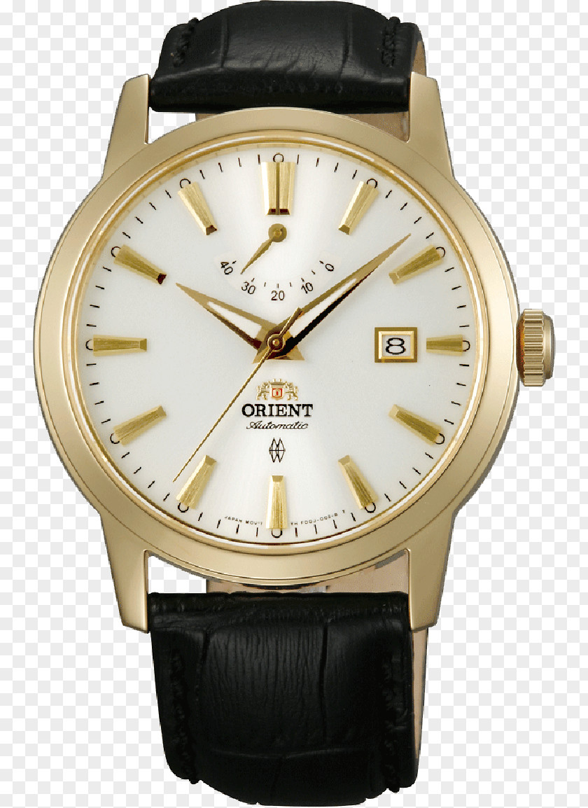 Watch Power Reserve Indicator Automatic Orient Sapphire PNG