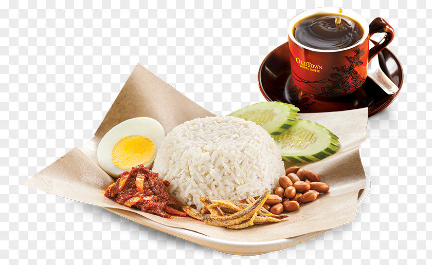 Western Breakfast Full Cooked Rice Coffee Malaysian Cuisine PNG