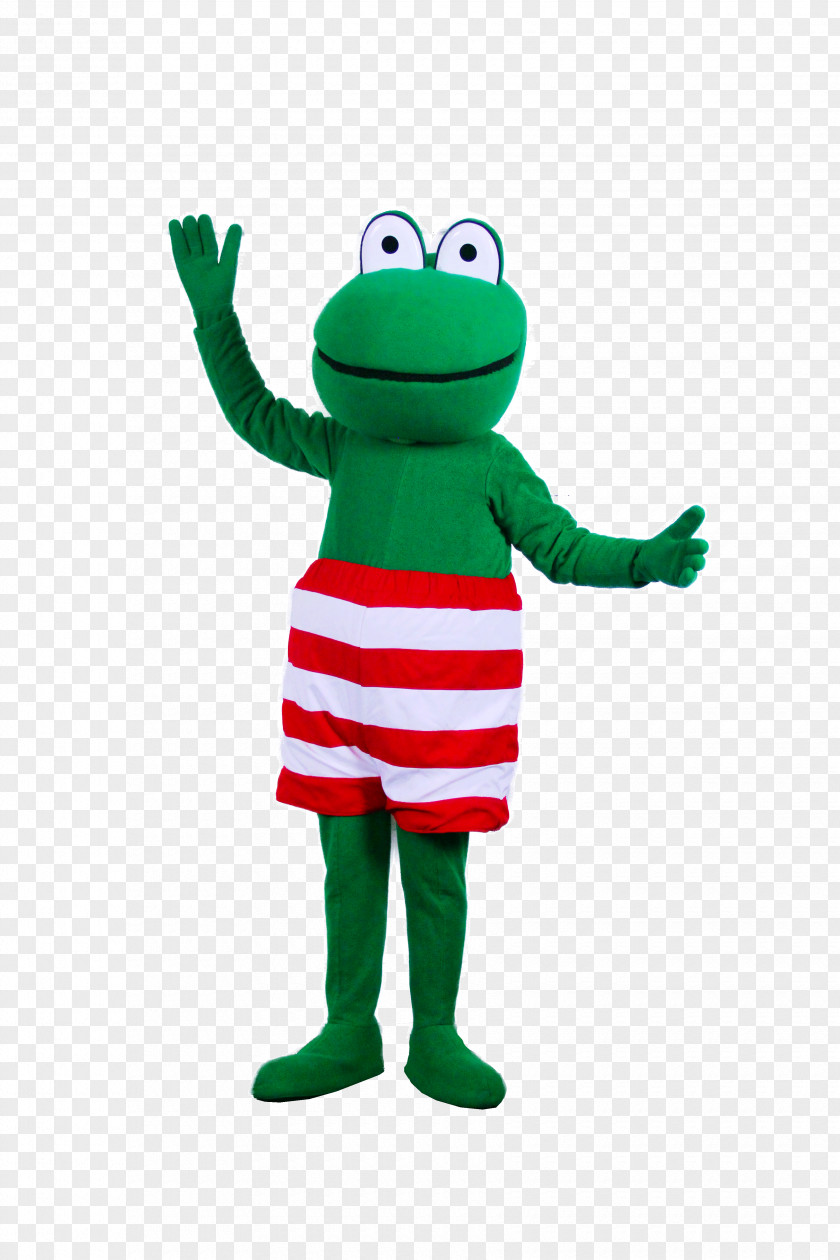 Amphibian Frog Costume Kidshelden.nl Character PNG