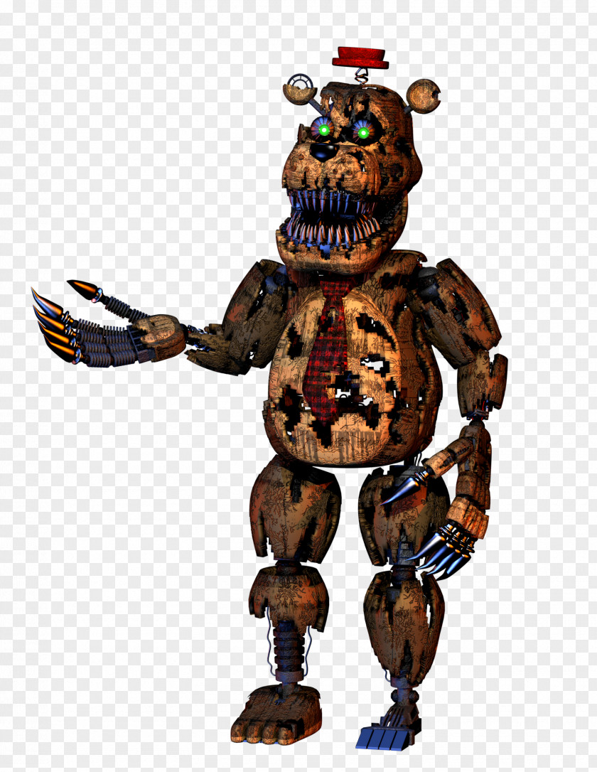 Bear Freddy Fazbear's Pizzeria Simulator Five Nights At Freddy's: The Twisted Ones Nightmare PNG