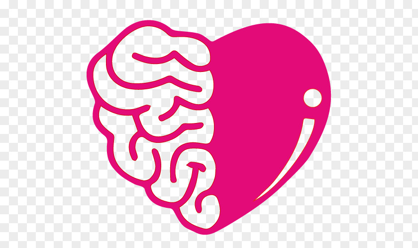 Brain And The Heart Died Psychology Of Love Feeling PNG