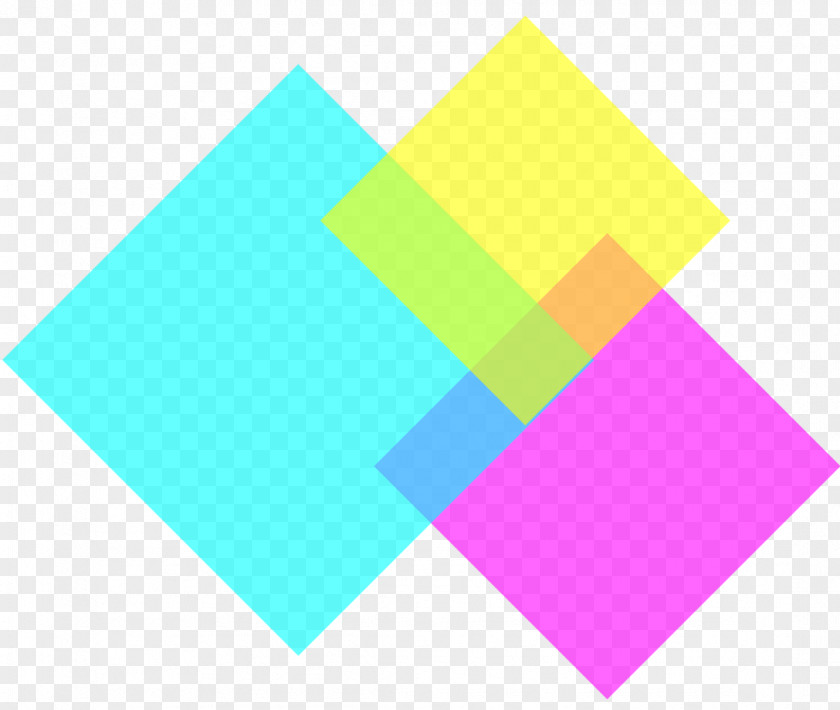 Color Blocks Graphic Design Logo PNG