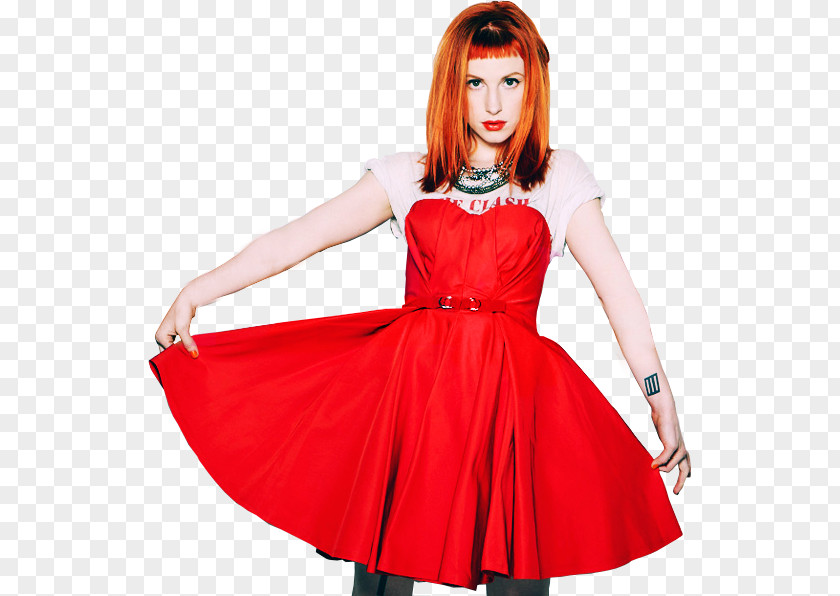 Hayley Williams HD Paramore PNG