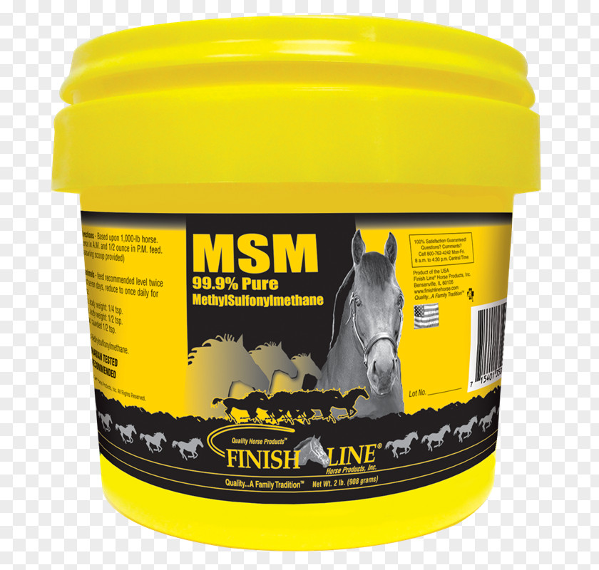 Msm 99.9% Pure Methylsulfonylmethane Finish Line, Inc. Dietary SupplementPure Color Powder For Runs Horse Line PNG