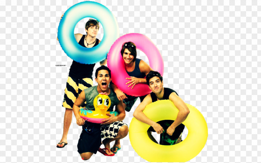 Rush Big Time BTR Summer Tour Boy Band PNG