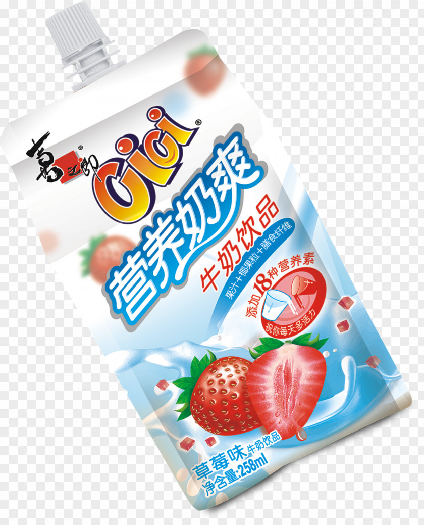 Strawberry Jelly Suction Aspiration Gelatin Dessert Download PNG