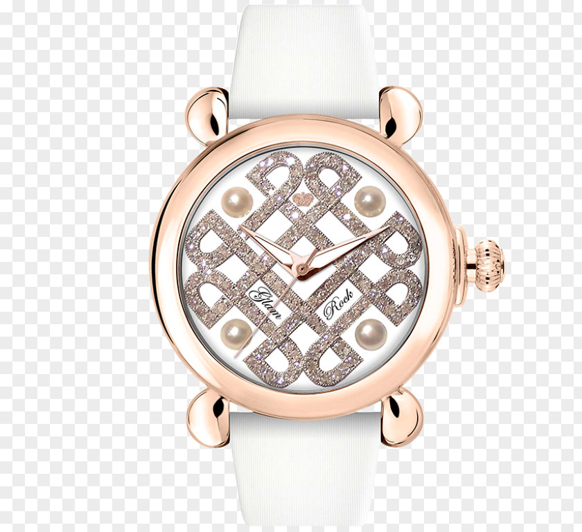 Watch Leather Jewellery Clock Glam Rock PNG